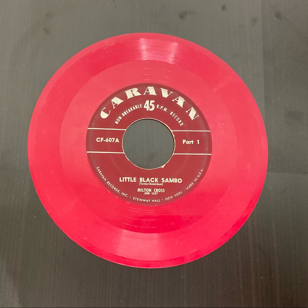The Black Samba record